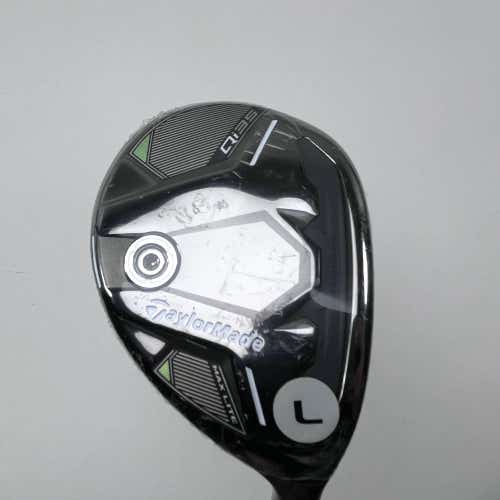 TaylorMade Qi35 Max Lite Rescue 5 Hybrid 27* Air Speeder 2025 40g Ladies RH NEW