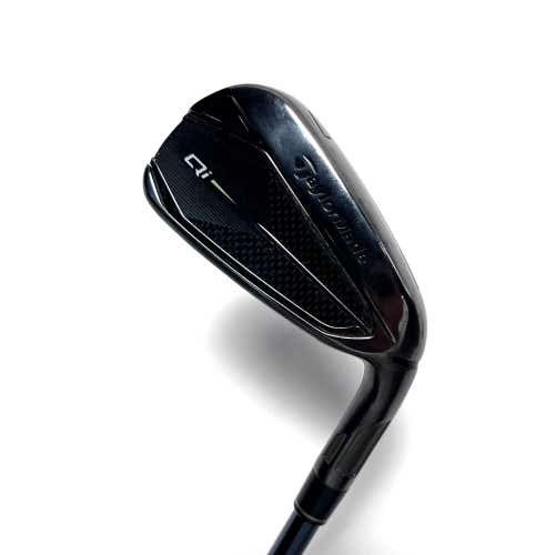 TaylorMade Qi Gunmetal Single 7 Iron UST Mamiya Recoil Dart F3 65g Regular RH