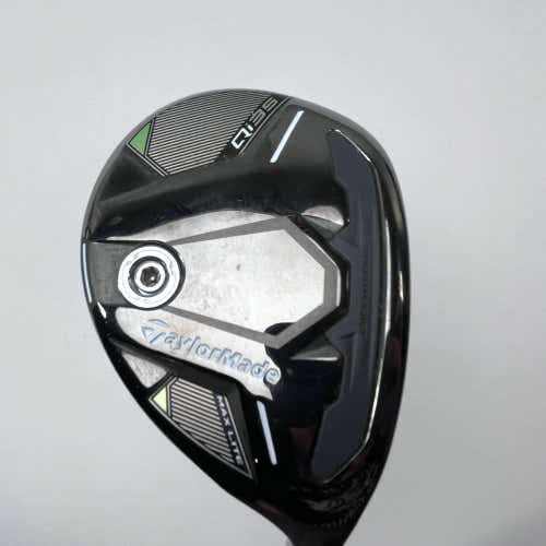 TaylorMade Qi35 Max Lite Rescue 5 Hybrid 27* Vanquish 5 R2 Senior RH
