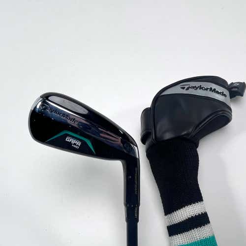 TaylorMade GAPR MID 3 Driving Iron 18* KBS Hybrid 80g Stiff Graphite Mens RH