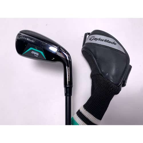 TaylorMade GAPR MID 3 Hybrid 18* KBS Hybrid 70g Regular Graphite Mens RH HC