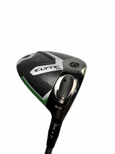 Callaway Elyte Triple Diamond Driver 8 Denali 60 Stiff RH (Used)