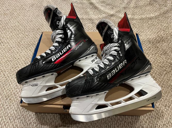 Bauer Vapor X4 Hockey Skates Regular Width Size 10 senior