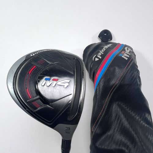 TaylorMade M4 3 Fairway Wood 15* Fujikura Atmos red 6S Stiff RH HC