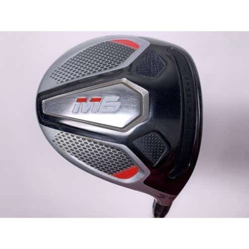 TaylorMade M6 3 Fairway Wood 15* Fujikura Atmos red 6S Stiff Graphite Mens RH