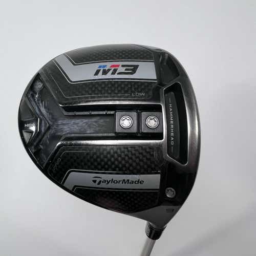 TaylorMade M3 Driver 9* Aldila Rogue 110 MSi 3.1 70g Stiff Graphite Mens RH
