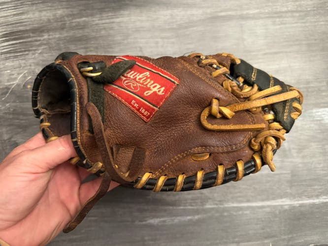 Rawlings Player Preferred RH Catcher's Baseball Glove 31.5" (Used)