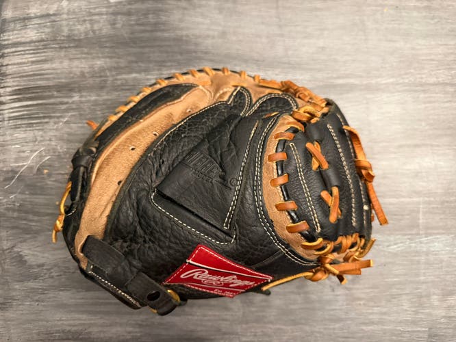 Rawlings Renegade RH Catcher's Baseball Glove 32.5" (Used)