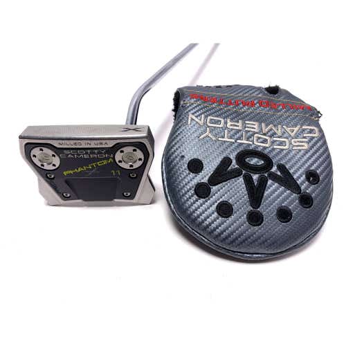 Scotty Cameron Phantom X 11.5 2021 Putter 35" Mens RH HC