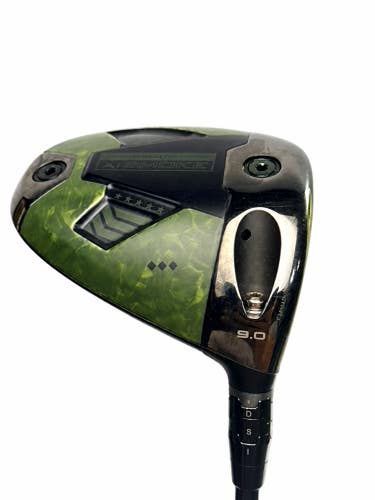Callaway Ai Smoke Triple Diamond Tactical Driver 9 Denali 60 X-Stiff RH