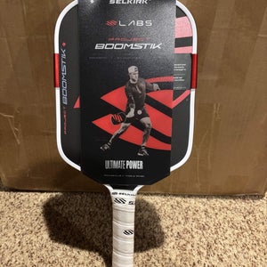 Selkirk Project Boomstik Elongated Paddle “Black/Red”