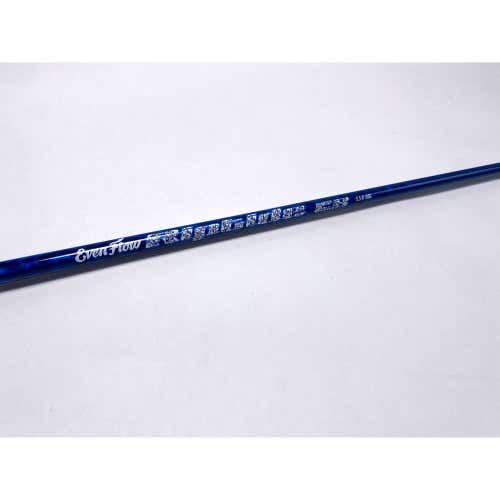 Project X Even Flow Riptide CB 60g Regular Driver Shaft 44.75" -Taylormade