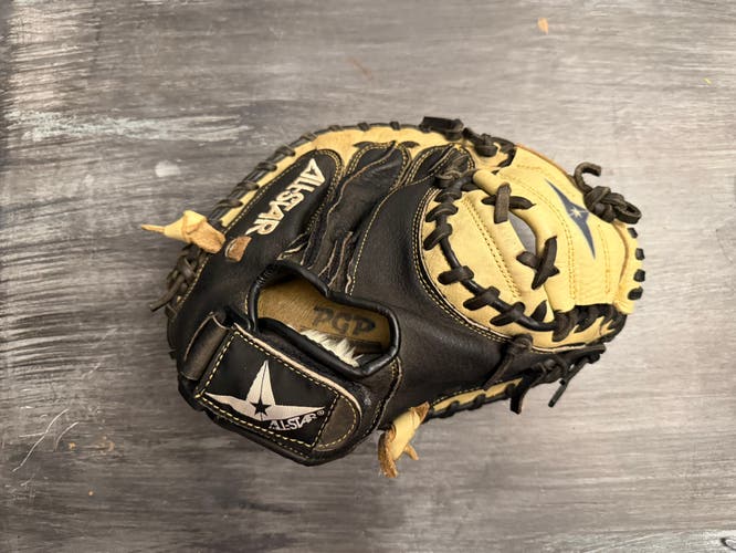 All Star CM1011 RH Catcher's Baseball Glove 31.5" (Used)