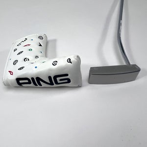 Ping PLD Milled Kushin 2025 Putter 35" Black Dot Mens RH HC NEW