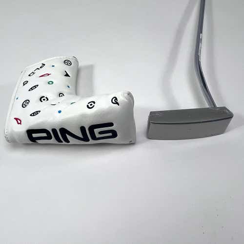 Ping PLD Milled Kushin 2025 Putter 35" Black Dot Mens RH HC NEW