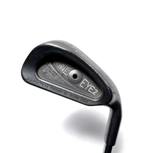 Ping Eye 2 + Single 3 Iron Black Dot KT-Shaft Stiff Steel Mens RH