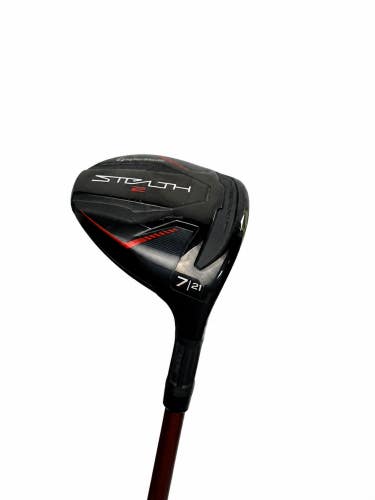 TaylorMade Stealth 2 7 Wood 21 Speeder NX 50 Senior Flex RH (Used)