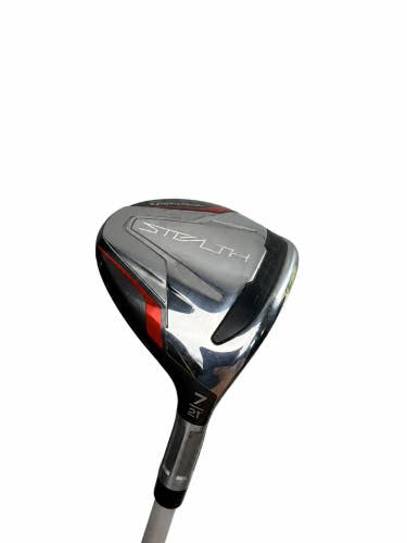 TaylorMade Stealth 7 Wood 21 Aldila Ascent 45 Ladies Flex RH (Used)