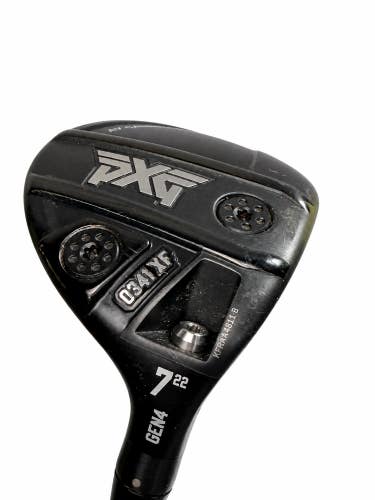 PXG 0341 XF GEN4 7 Wood 22 Tour AD VR-6 Stiff RH (Used)