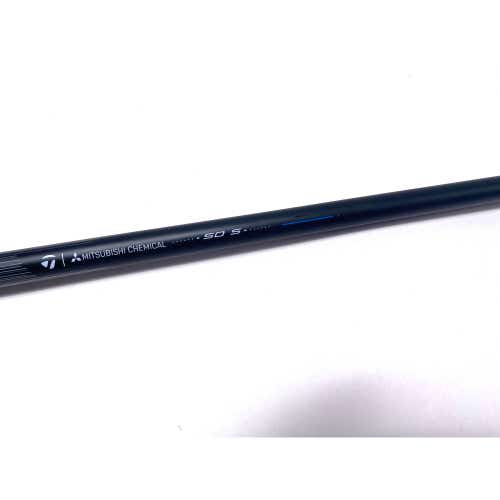 Mitsubishi Chemical Reax Blue 50g Stiff Graphite Driver Shaft 44.75" -Taylormade