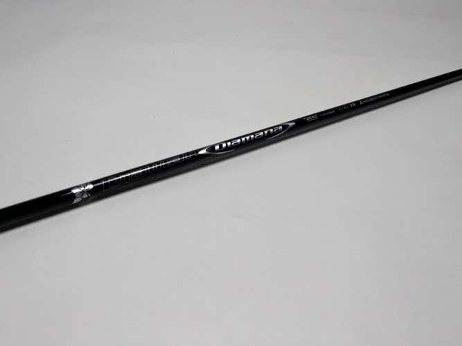 Mitsubishi Chemical Diamana Black Limited Regular Driver Shaft 44.75"-Titleist