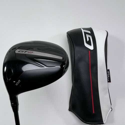 LEFTY Titleist GT2 Driver 10* Tensei Red RIP 55g Regular LH HC