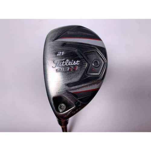 LEFTY Titleist 913 H 4 Hybrid 21* Mitsubishi Diamana 'ilima 70 HYB 70g Stiff LH