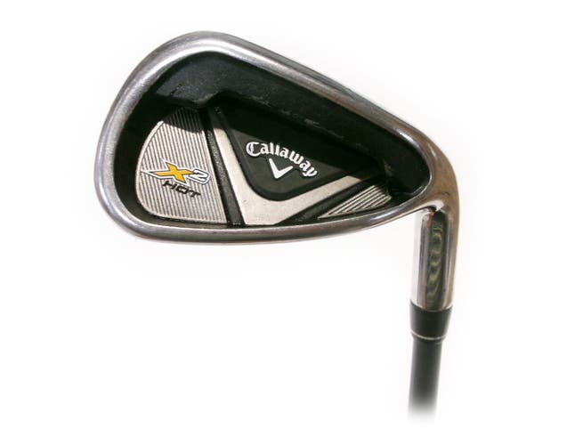 Callaway X2 Hot Single 9 Iron Graphite Callaway X2 Hot 60g Regular Flex