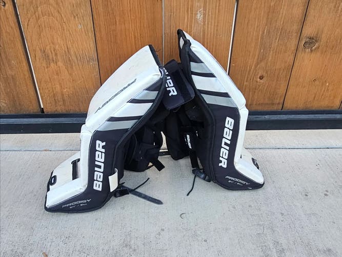 24" Bauer Youth Prodigy 2.0 Goalie Leg Pads