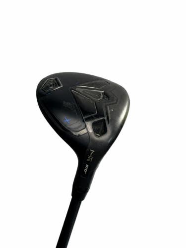 Cobra DARKSPEED X 7 Wood 21 LIN-Q M40X Blue 6F4 Stiff RH (Used)