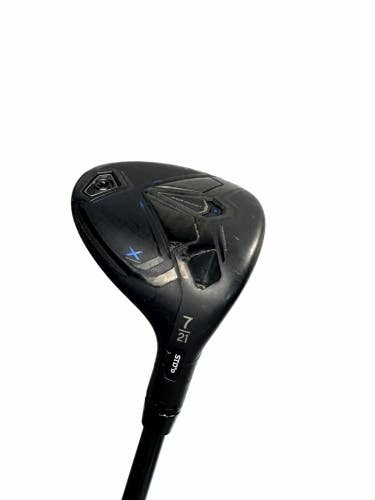 Cobra DARKSPEED X 7 Wood 21 LIN-Q M40X Blue 7F5 X-Stiff RH (Used)