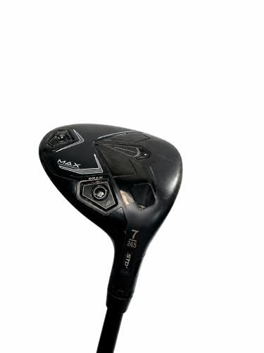Cobra DARKSPEED MAX 7 Wood 24.5 KBS TD 80 Category 5 Tour X RH (Used)