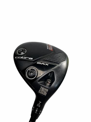Cobra OPTM MAX 7 Wood 21.5 Kai'li Red 50 Regular RH (Used)
