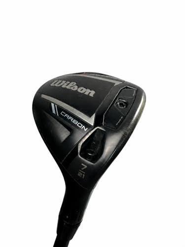 Wilson DYNAPWR Carbon 7 Wood 21 Ventus TR Blue 6 Stiff RH (Used)