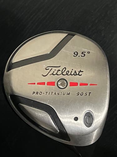*GREAT* Titleist 905T Pro Titanium 9.5* Driver Aldila NV 65-S Stiff 44.5"