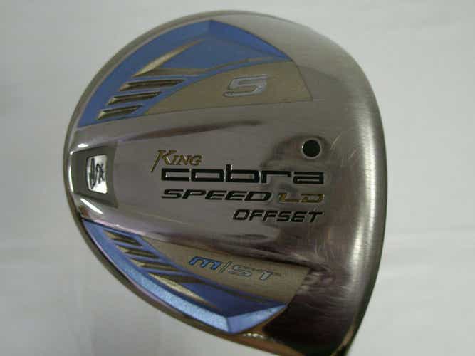 King Cobra Speed LD M 5 wood Offset 2008 (Aldila VS Proto LADIES, LEFT) 5w LH