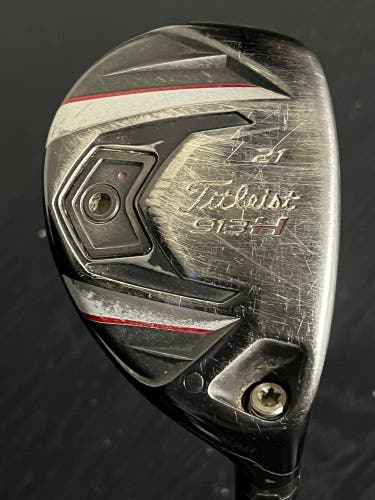 *GOOD* Titleist 913H 21* Hybrid Diamana S72 Reg Flex GP Tour Wrap Jumbo 39.5"