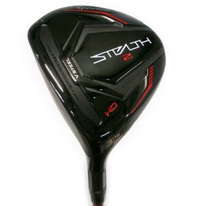 LH TaylorMade Stealth 2 HD 16* 3 Fairway Wood Graphite Speeder NX 50-R Regular