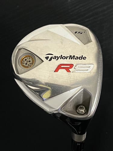 *GREAT* TaylorMade R9 15* 3 W Fujikura Motore 70g Stiff Flex GP Tour Velvet 42"