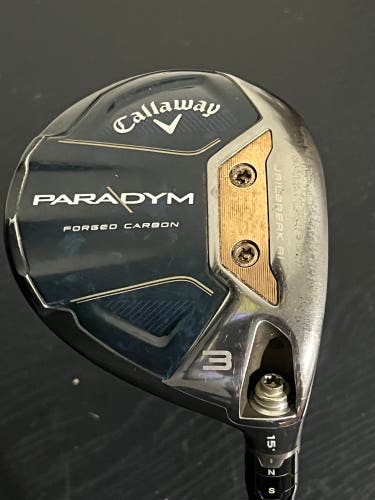 Callaway Paradym 3 W Fujikura Vista Pro 55g R Flex GP MCC +4 W/ Cover 42.5"