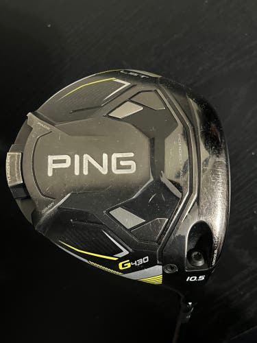 PING G430 LST Driver 10.5° Alta CB 55g Stiff Flex Shaft GP Tour Velvet 360 45"