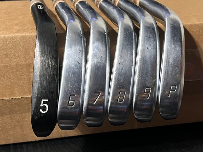 Fourteen TB-7 FORGED w/ Vega VDC SVP 5i Set 5-PW SteelFiber i110 Stiff Flex