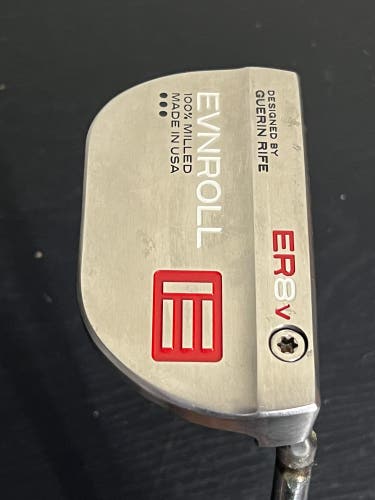 *GREAT* Evnroll ER8v 35 Inch RH Mallet Putter Super Stroke Traxion Tour 2.0 Grip