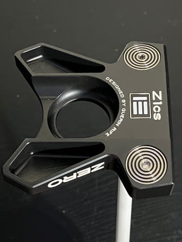 *MINT* Evnroll ZERO Z1cs Black Putter 33.25" Zero Torque KBS CT Tour Shaft W/ HC