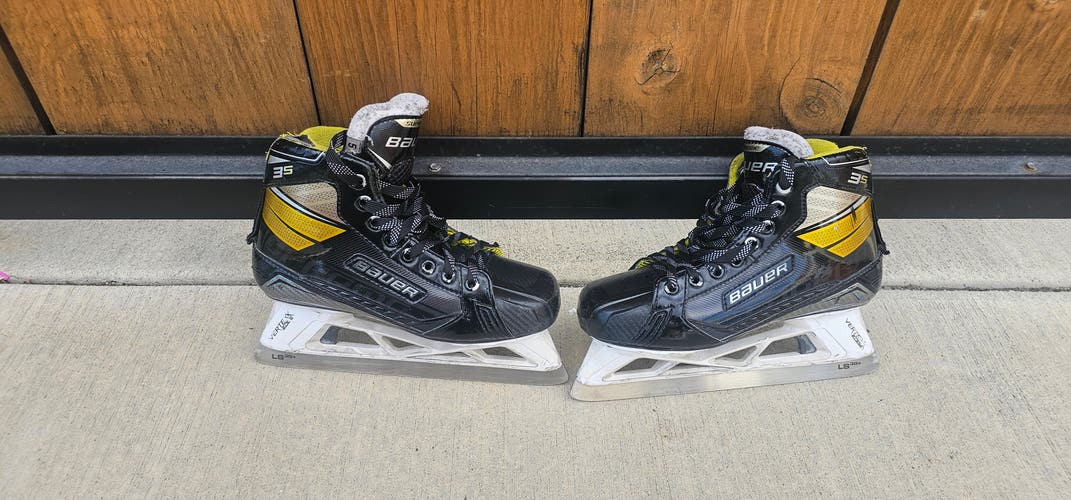 Bauer Supreme 3S Hockey Goalie Skates 5