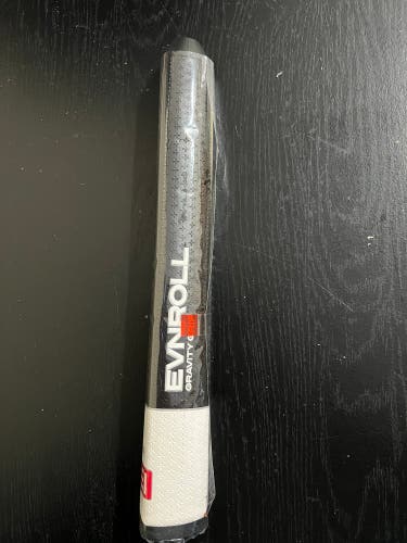 Evnroll Golf Gravity 1.0 Putter Grip Black/White NEW
