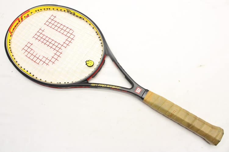 Wilson Ps Pro Staff Hyper Carbon Tour Tennis Racket, 26.5, 4 1/2