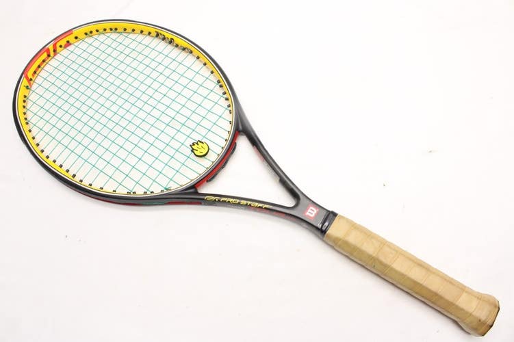 2004 WILSON PRO STAFF TOUR 95 HYPER CARBON TENNIS RACQUET (4 1/2) FROM COLLECTOR