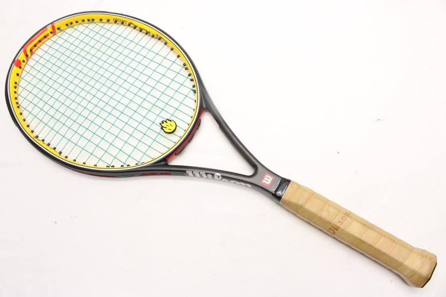 2004 WILSON PRO STAFF TOUR 95 HYPER CARBON TENNIS RACQUET (4 1/2