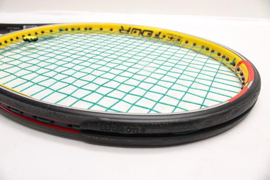 2004 WILSON PRO STAFF TOUR 95 HYPER CARBON TENNIS RACQUET (4 1/2